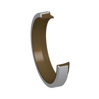 General-Purpose Single Lip Wiper for Rotary & Slow Speed Reciprocating Shafts (W WPC WPR) 